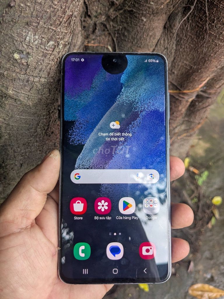 Samsung S21 FE Trầy xước, màn mụn đen. Mua bán Điện thoại tại Quận 10 Tp Hồ Chí Minh được đăng bởi Hội Đồ Điện Tử hình 1