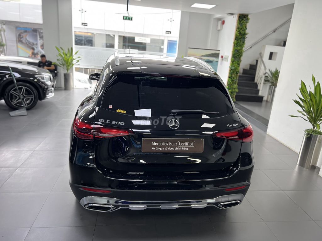 GLC200 4Matic 2025 Chính Hãng 39 km Như mới 100%. Mua bán Ô tô tại Quận Bình Thạnh Tp Hồ Chí Minh được đăng bởi Mercedes Benz Haxaco Điện Biên Phủ hình 10