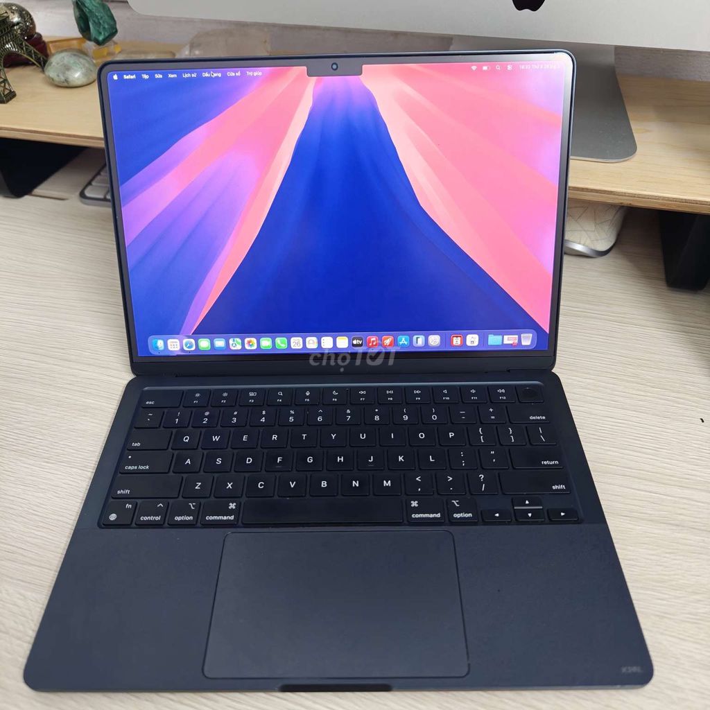 Macbook Air M2 8GB/256GB Midnight. Mua bán Laptop tại Quận Tân Phú Tp Hồ Chí Minh được đăng bởi An An hình 1
