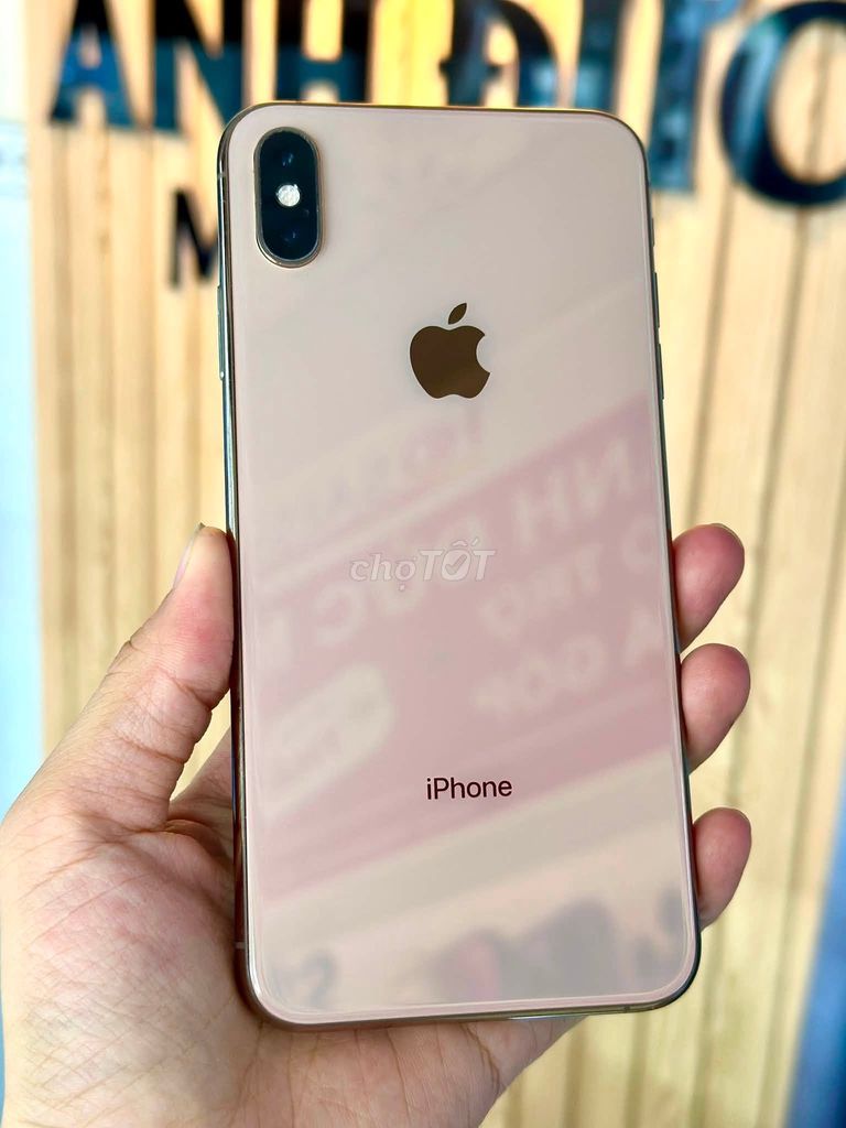 Apple iPhone XS Max 64GB Vàng Đồng Like New. Mua bán Điện thoại tại Quận 10 Tp Hồ Chí Minh được đăng bởi Hội Đồ Điện Tử hình 1