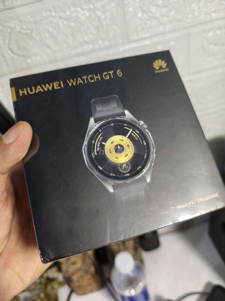 Huawei Watch GT6 Đen 46mm. Mua bán Thiết bị đeo thông minh tại Quận Bình Thạnh Tp Hồ Chí Minh được đăng bởi Sưu Tầm hình 1