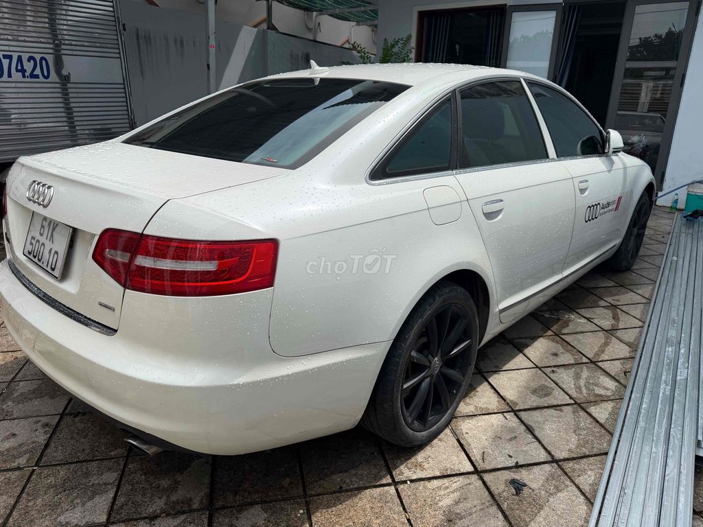 Audi A6 2009 bản facelift nhập nguyên chiếc. Mua bán Ô tô tại Huyện Nhà Bè Tp Hồ Chí Minh được đăng bởi Phan Do hình 12