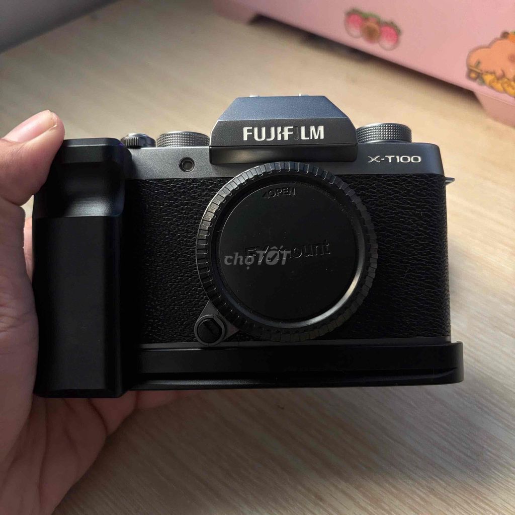 📸 PASS FUJIFILM X-T100 + KIT XC 15-45MM. Mua bán Máy ảnh, Máy quay tại Huyện Hóc Môn Tp Hồ Chí Minh được đăng bởi Bảo Nguyễn hình 1