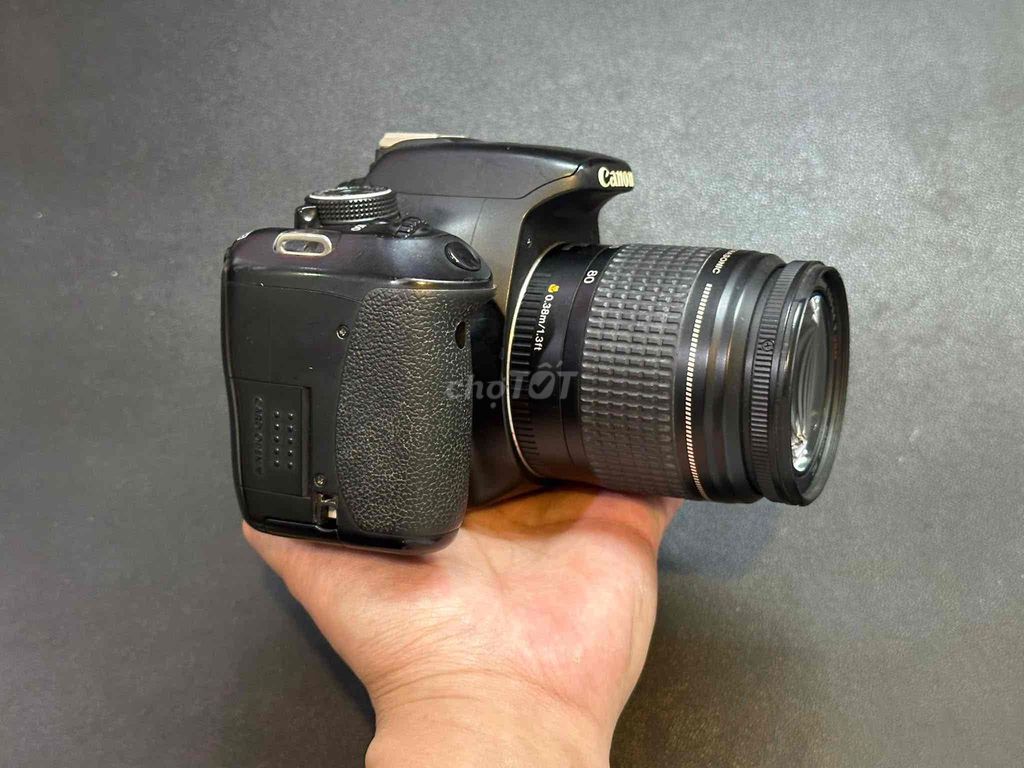 Máy ảnh Canon 600D Đen. Mua bán Máy ảnh, Máy quay tại Thành phố Bà Rịa Bà Rịa - Vũng Tàu được đăng bởi Khang Van hình 1