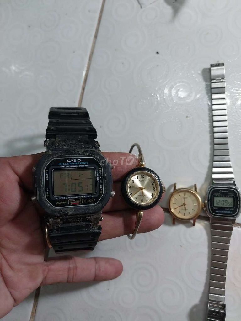 Đồng hồ Casio