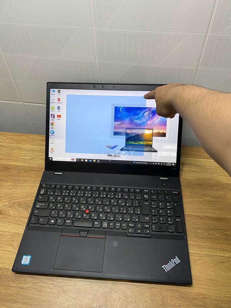 Lenovo ThinkPad T580 CẢM ỨNG i5-8250U RAM 8 SSD256