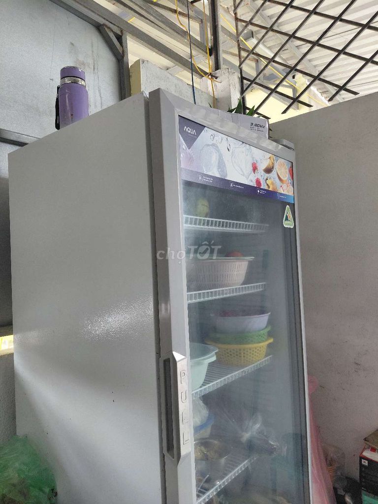 Tủ mát Aqua 320 lít đã qua sử dụng. Mua bán Tủ lạnh tại Thị xã La Gi Bình Thuận được đăng bởi Phú Hoàng Minh hình 1