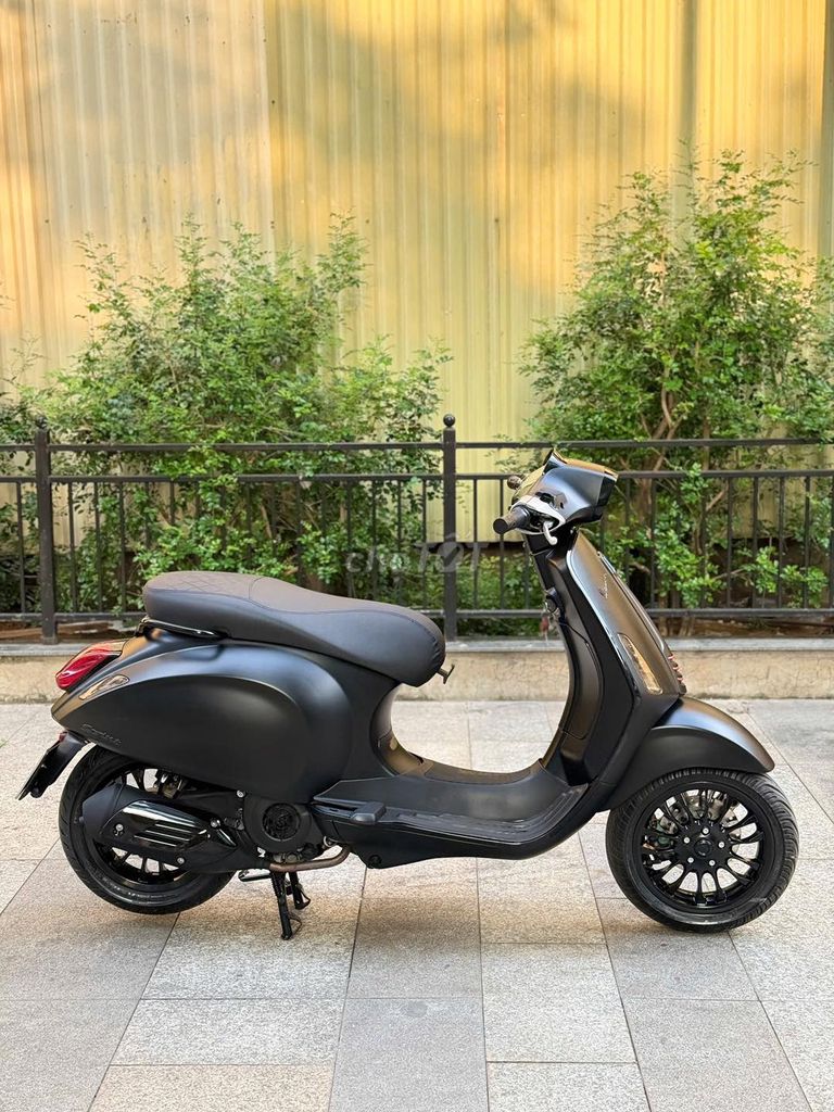 VESPA SPRINT tặng Dầu Máy,Dầu Láp, Quạt Xoay Gió. Mua bán Xe máy tại Quận Cầu Giấy Hà Nội được đăng bởi minh khang hình 3