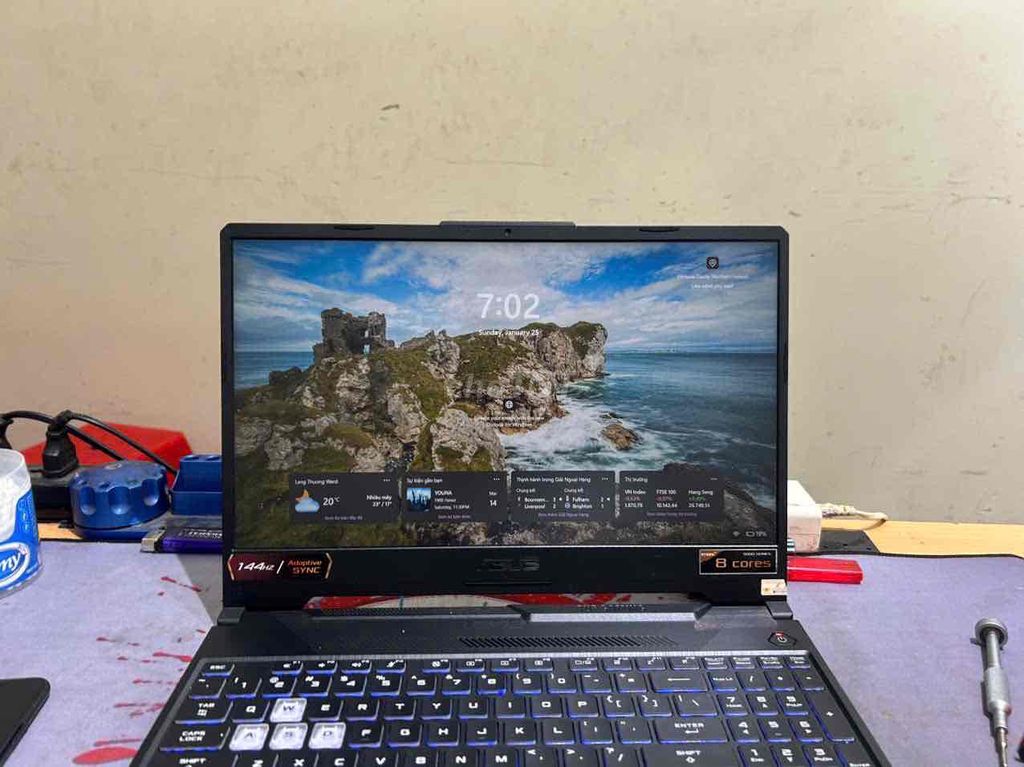 Asus Tuf A15 Ryzen 7-5H 16GB/512GB 98%. Mua bán Laptop tại Quận Gò Vấp Tp Hồ Chí Minh được đăng bởi Chí Hướng Computer hình 1