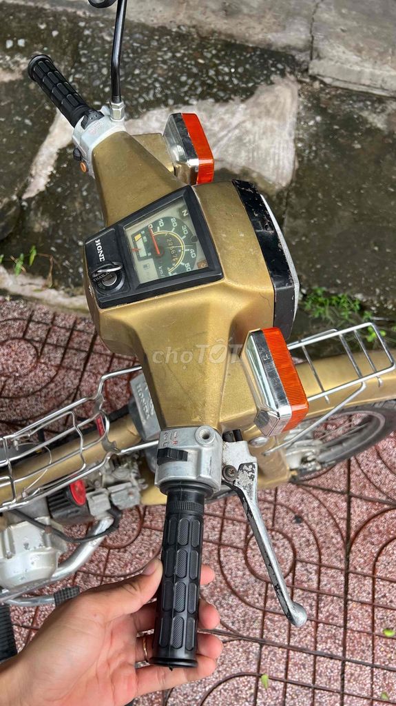 Cup 82 50cc k cần bằng lái bstp. Mua bán Xe máy tại Huyện Châu Thành Long An được đăng bởi Truong Trung Hung  hình 6