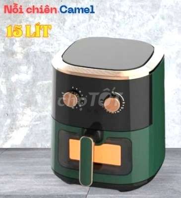 Nồi chiên k dầu Camel 15L đối lưu không khí