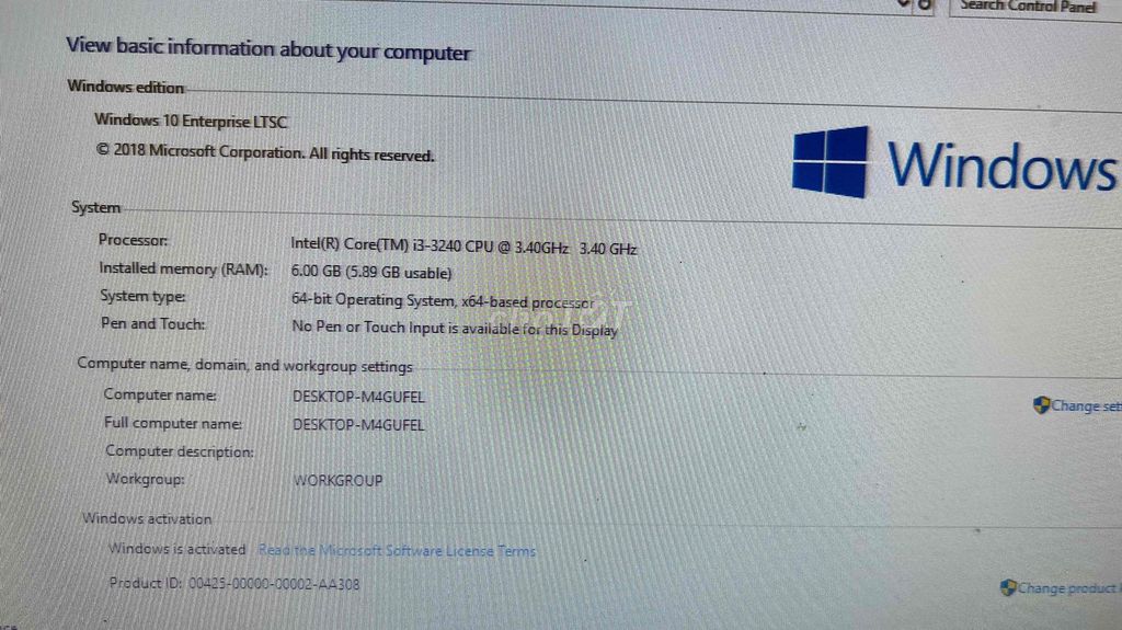 HP Intel Core i3-3240 6GB/120GB. Mua bán Máy tính để bàn tại Thành phố Cam Ranh Khánh Hòa được đăng bởi le hình 1