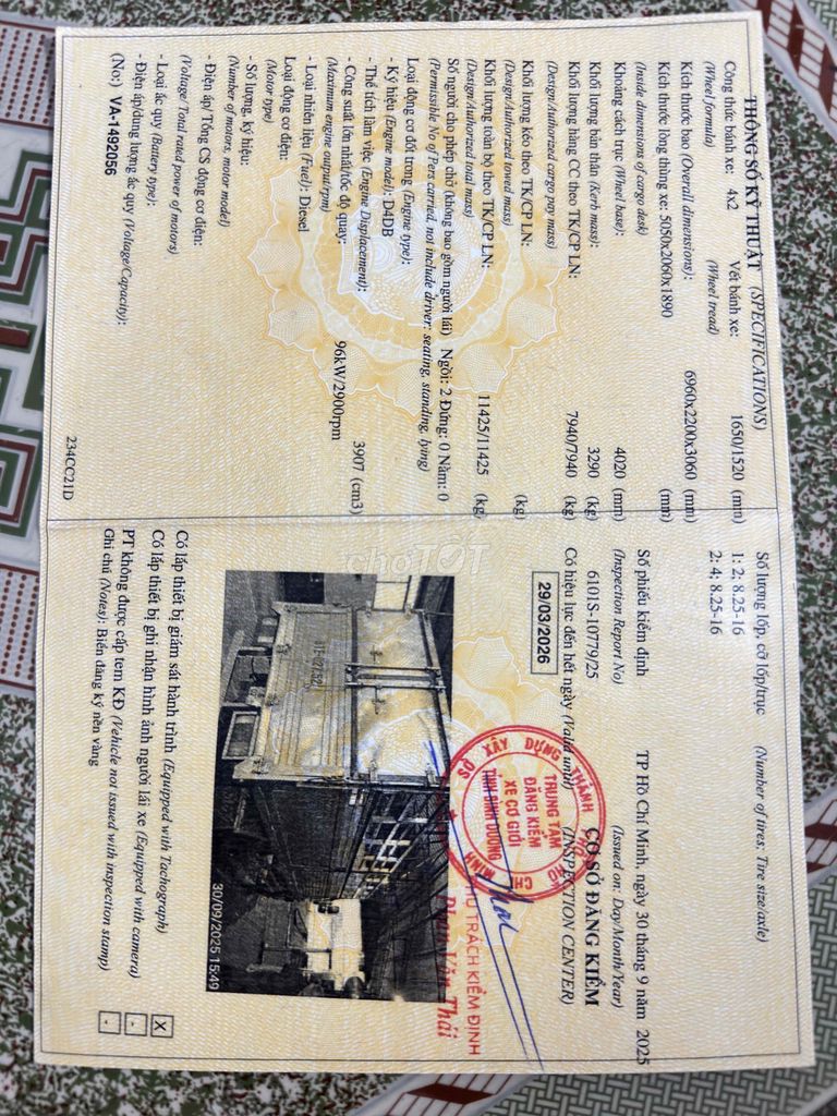 xe nhà cần bán HD800 tải 8T đời 2016 zin fun inox. Mua bán Xe tải, xe ben tại Thành phố Biên Hòa Đồng Nai được đăng bởi Lê Thị Ngọc Dung hình 6