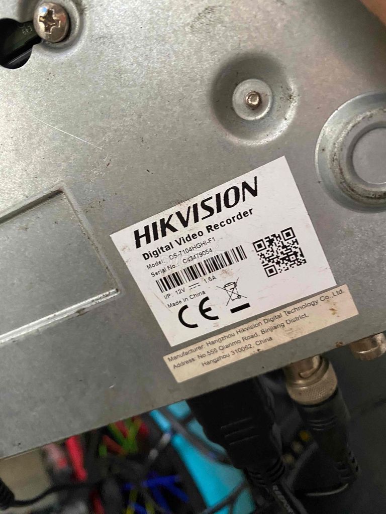 Đầu ghi hình Hikvision DS-7104HGHI-F1 500GB. Mua bán Máy ảnh, Máy quay tại Quận 12 Tp Hồ Chí Minh được đăng bởi KHANG hình 1