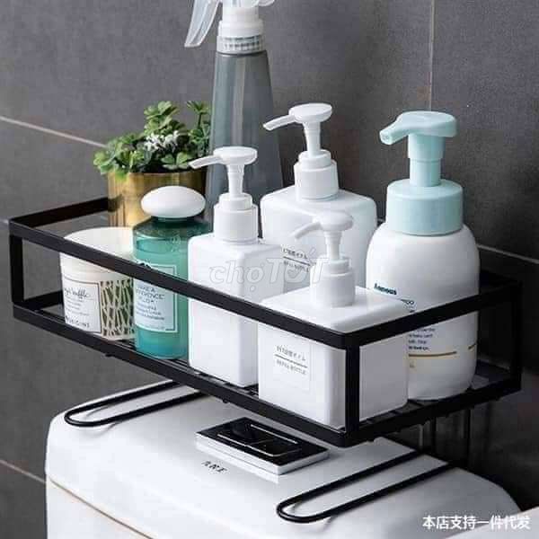 Kệ sơn tĩnh điện trên bồn vệ sinh. Mua bán Tủ, kệ gia đình tại Quận Hà Đông Hà Nội được đăng bởi Đinh Len hình 1