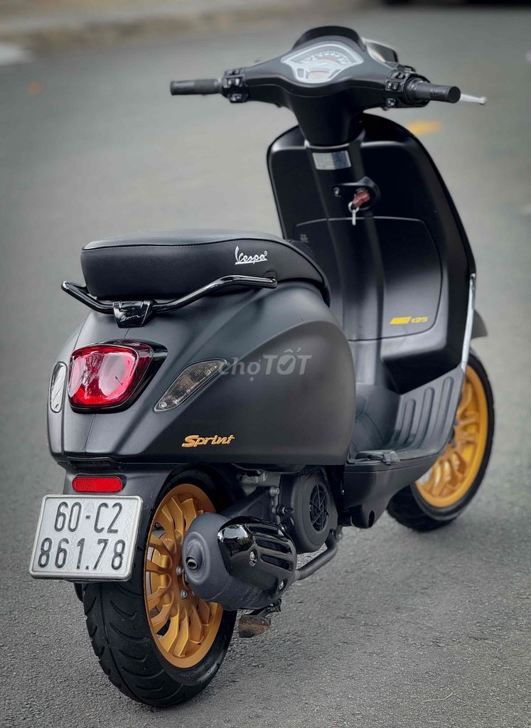 Vespa Sprint 125i 2021 Vài Ngàn Chính chủ. Mua bán Xe máy tại Thành phố Biên Hòa Đồng Nai được đăng bởi Xe Máy Sơn Trung Duy hình 7