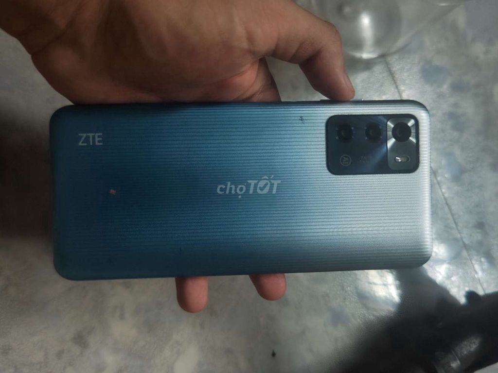 ZTE Blade A72 Xanh. Mua bán Điện thoại tại Huyện Châu Thành Bến Tre được đăng bởi Trần Duy Phong hình 1