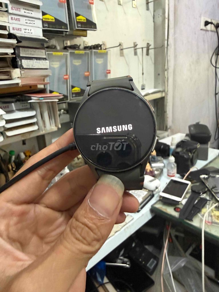 Samsung Watch 7 40mm Xám. Mua bán Thiết bị đeo thông minh tại Quận Ba Đình Hà Nội được đăng bởi Mr Cường hình 1