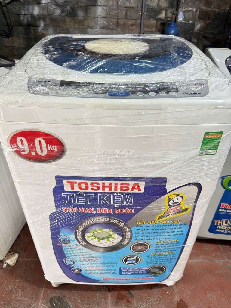 Máy giặt Toshiba 9kg. Mua bán Máy giặt tại Quận 7 Tp Hồ Chí Minh được đăng bởi Điện Lạnh Giá Tốt hình 1