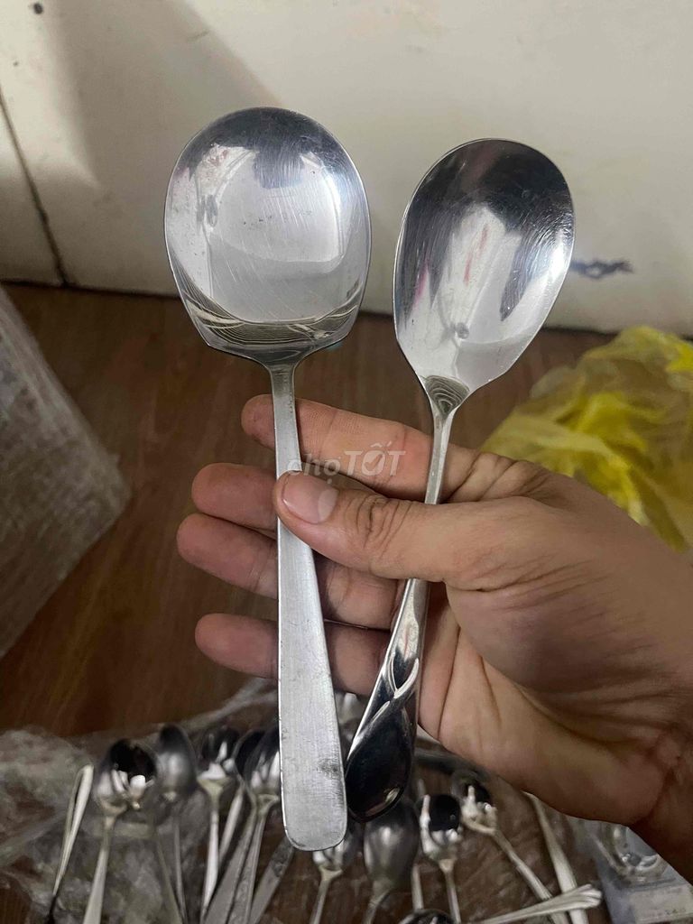 muỗng múc cơm canh nội địa Nhật. Mua bán Dụng cụ nhà bếp tại Quận Phú Nhuận Tp Hồ Chí Minh được đăng bởi Minh Ánh hình 1