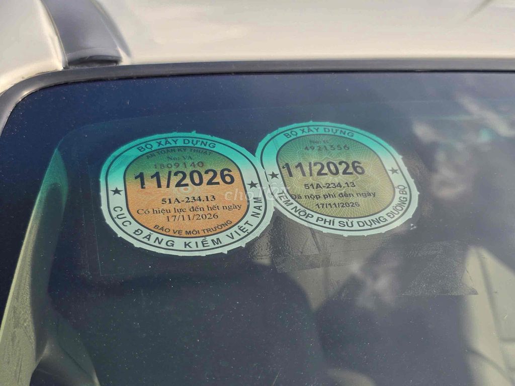 Toyota Fortuner 2011 2.7V - 86123 km. Mua bán Ô tô tại Quận 12 Tp Hồ Chí Minh được đăng bởi Dương hoàng hiệp hình 10