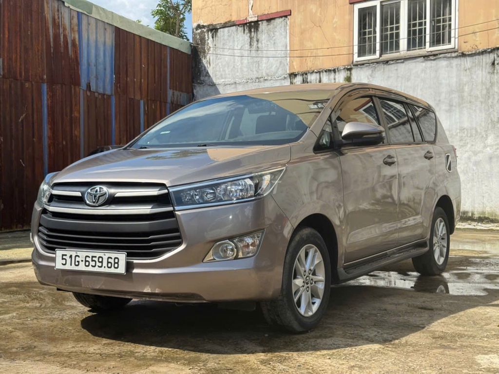 Toyota Innova 2.0G đời xe: 2018 Số tự động 8 chỗ. Mua bán Ô tô tại Huyện Hóc Môn Tp Hồ Chí Minh được đăng bởi Mr Nhựt chuyên xe hơi lướt chuẩn Toyota Sure hình 3