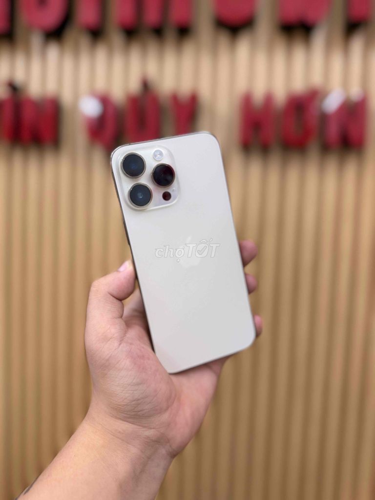 Apple iPhone 14 Pro Max 1TB Trắng. Mua bán Điện thoại tại Quận Đống Đa Hà Nội được đăng bởi  HT Mobie Trả góp nợ xáu bao duyệt hình 1