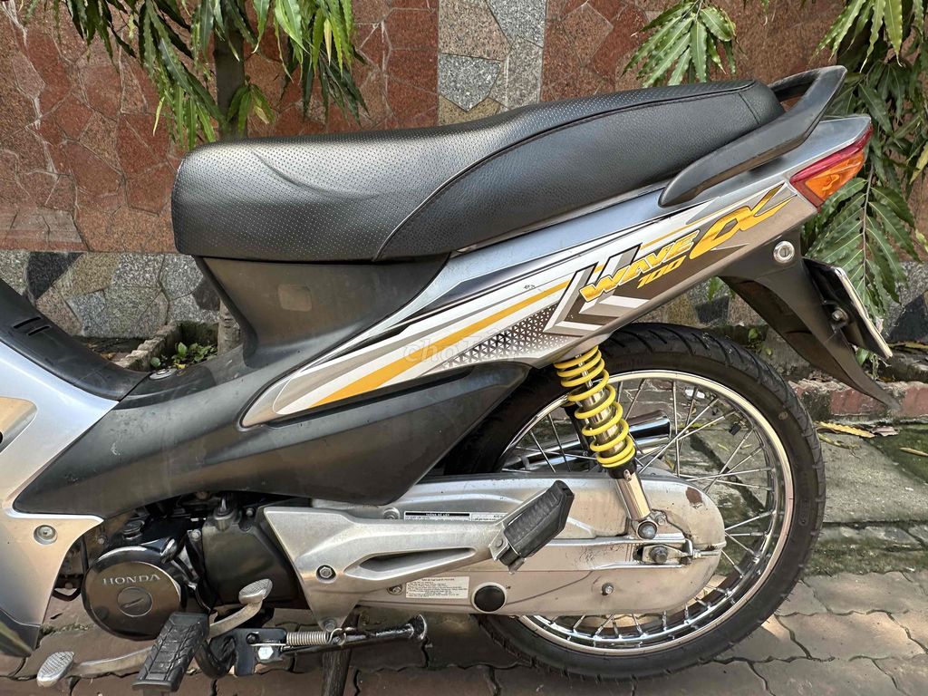 Wave anpha 100 2014. Mua bán Xe máy tại Thành phố Thuận An Bình Dương được đăng bởi Luân hình 16