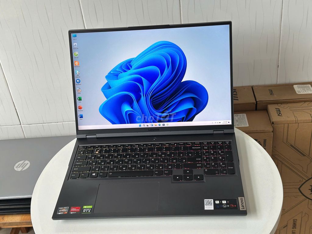 Lenovo Legion 5 Pro 16ACH6H 7-5800H/1TB/RTX 3070. Mua bán Laptop tại Quận Tân Bình Tp Hồ Chí Minh được đăng bởi Nguyễn Văn Nghĩa hình 1