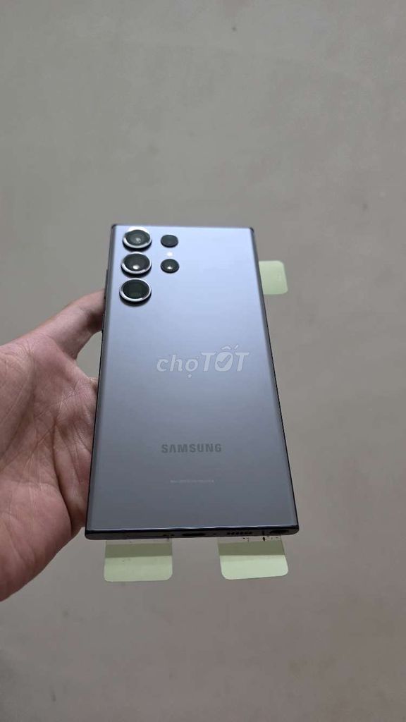 Samsung S23 Ultra Xám Việt Nam màn new hãng.. Mua bán Điện thoại tại Quận Liên Chiểu Đà Nẵng được đăng bởi Thien  hình 1