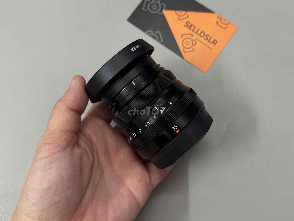 Fujifilm XF 35F2. Mua bán Máy ảnh, Máy quay tại Quận 3 Tp Hồ Chí Minh được đăng bởi Gia Lộc hình 1