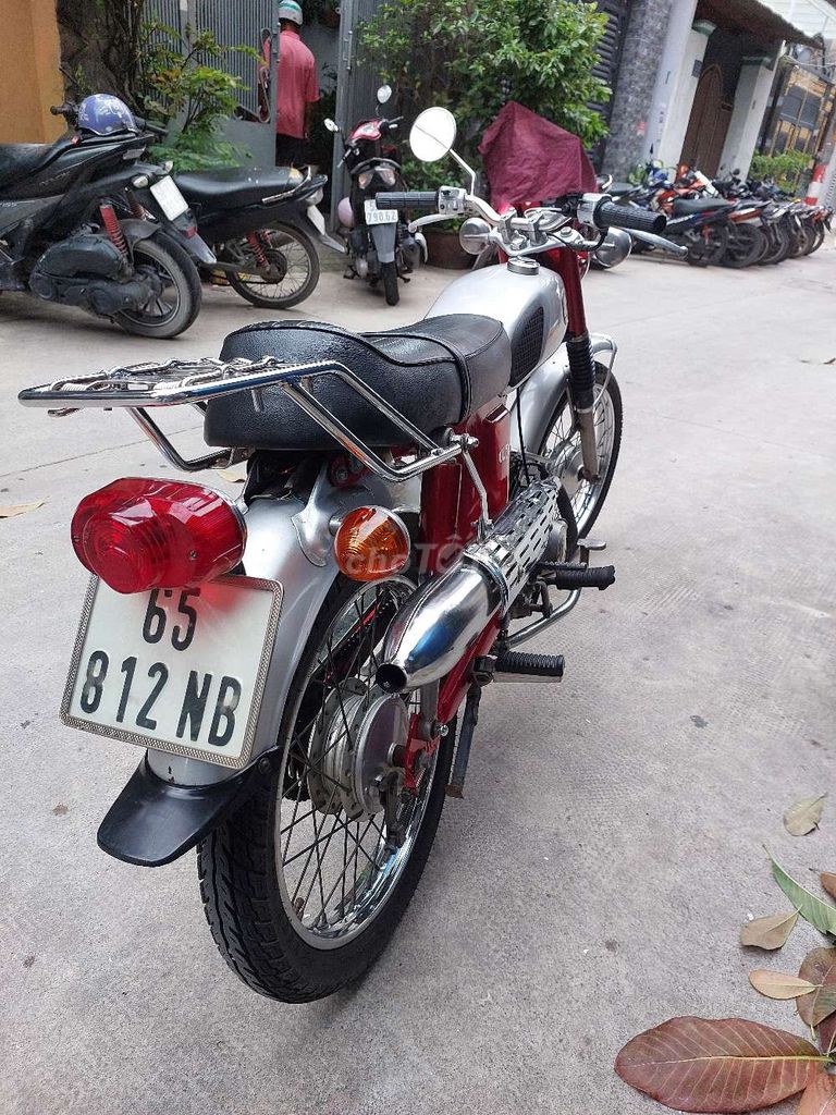 BÁN CL50 ZIN ĐẸP CỨNG CÁP ĐỒ ZIN KHÁ. Mua bán Xe máy tại Quận Bình Tân Tp Hồ Chí Minh được đăng bởi lê huỳnh như phong hình 3