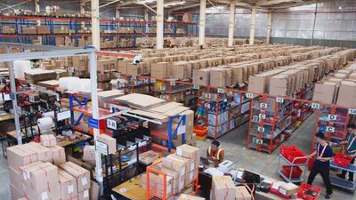 Tuyển công nhân kho tại VSIP PHÙ CHẨN