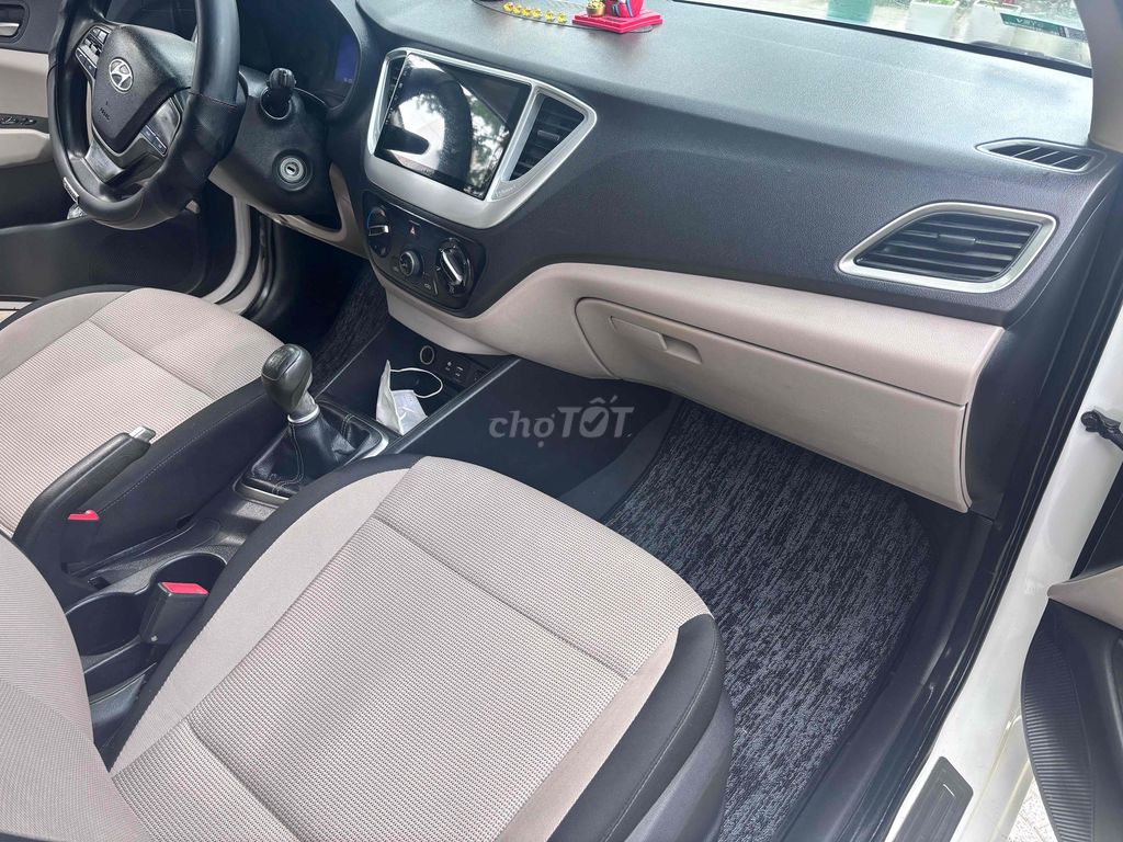 Càn bán gấp Accent 2018 1.4 MT. Mua bán Ô tô tại Quận Liên Chiểu Đà Nẵng được đăng bởi chính chủ hình 6