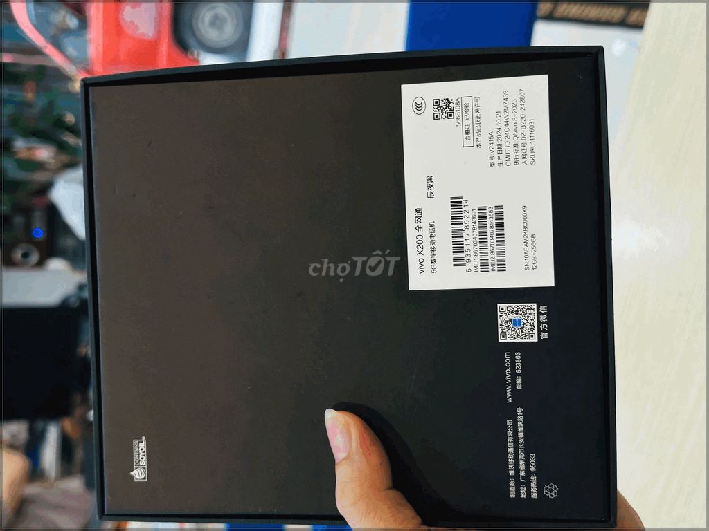 Vivo X200 12GB/256GB Chụp Ảnh Siêu Đẹp. Mua bán Điện thoại tại Quận Đống Đa Hà Nội được đăng bởi Hoàng Táo  hình 1