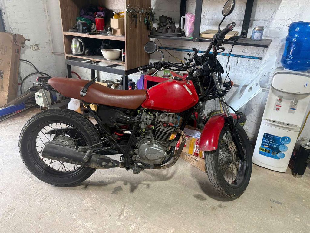 Honda FTR223 красная, мех. коробка