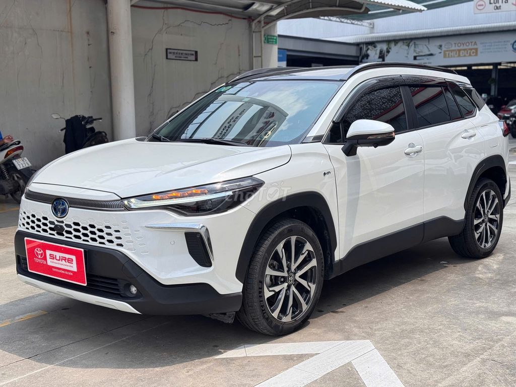 Corolla Cross 2024 1.8 HEV - Đi Lướt 8,000Km. Mua bán Ô tô tại Quận Gò Vấp Tp Hồ Chí Minh được đăng bởi Lộc Xe Cũ Toyota Đông Sài Gòn Nguyễn Văn Lượng hình 2