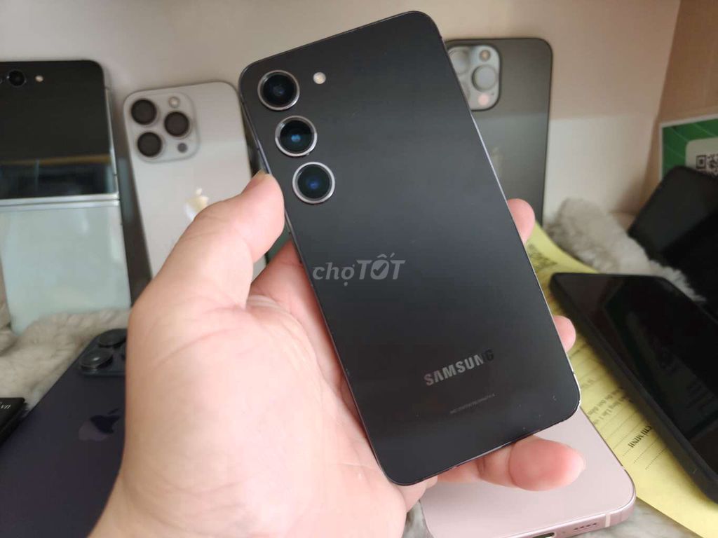 Samsung S23 256GB VN 2sim màn 1sọc. Mua bán Điện thoại tại Quận Tân Phú Tp Hồ Chí Minh được đăng bởi LUCKY SHOP hình 1