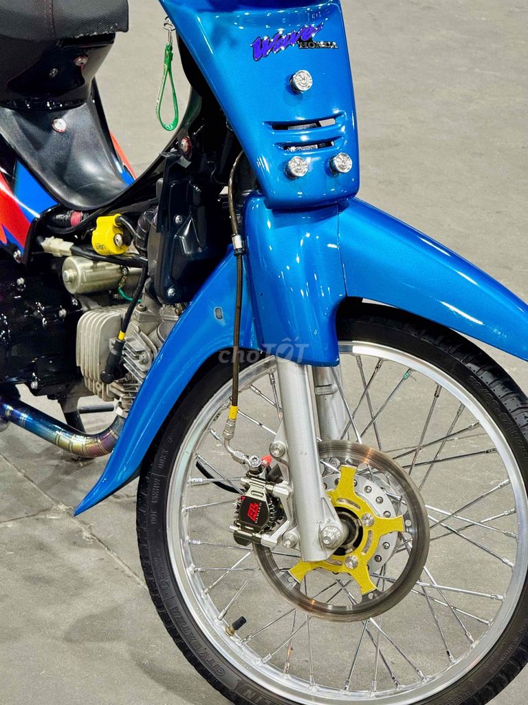 Honda Wave Fu1 Úp Wave 54+8. Mua bán Xe máy tại Quận Bình Tân Tp Hồ Chí Minh được đăng bởi Cửa Hàng Xe Máy TP66 hình 9