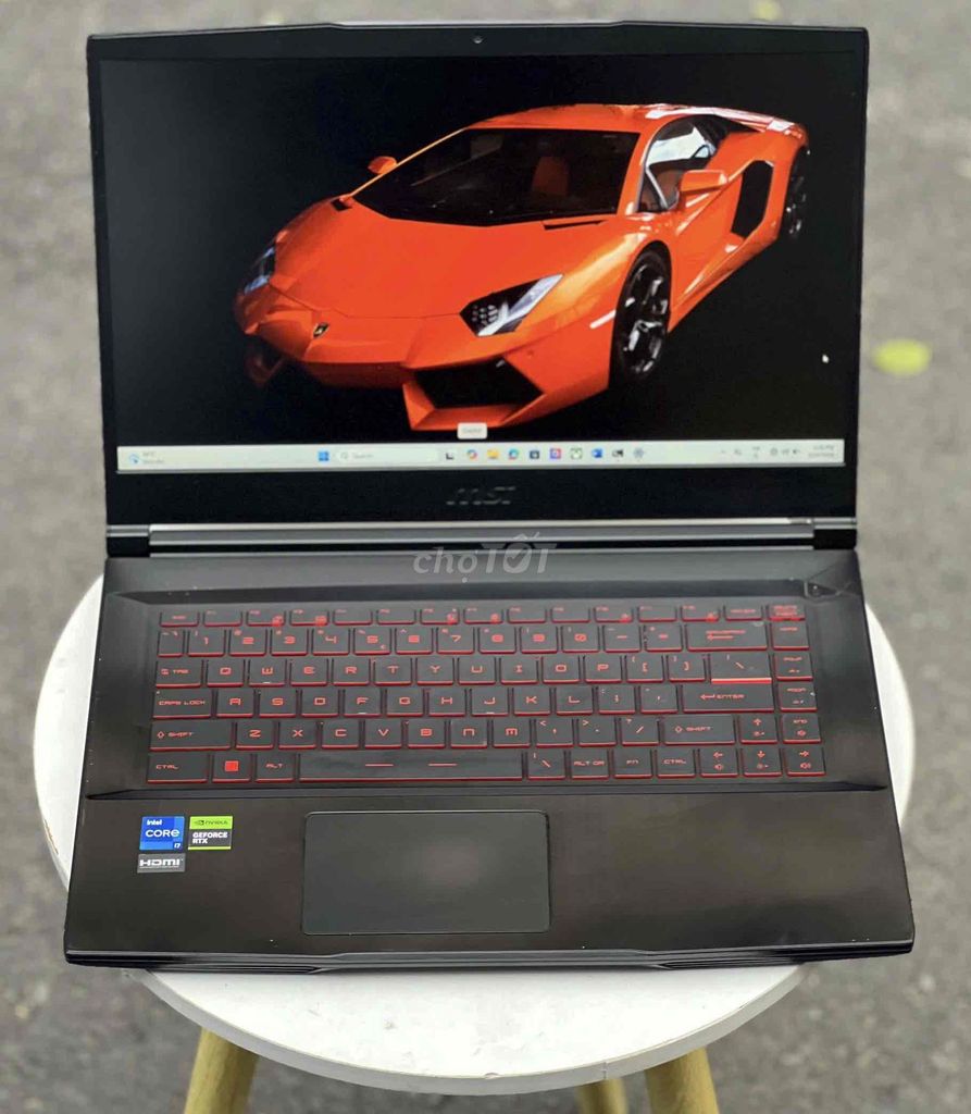 MSI GF63 Thin i7-11800H RTX 3050 15.6 inch 144Hz. Mua bán Laptop tại Thành phố Thủ Đức Tp Hồ Chí Minh được đăng bởi Hoàng Sơn Store Thủ Đức hình 1