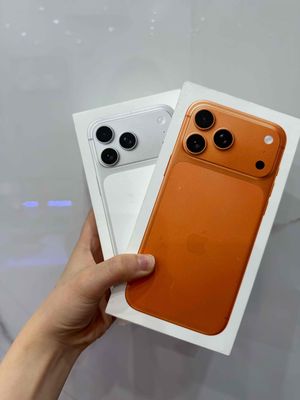IPHONE 17 PRO MAX LOCK ĐỦ MÀU -GÓP 0% -BAO NỢ XẤU