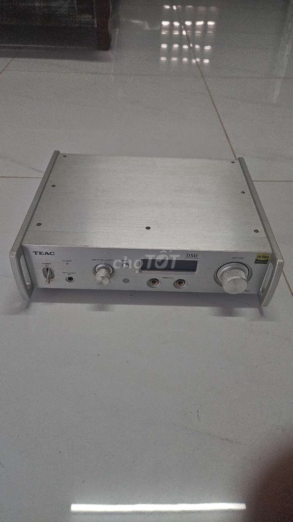 TEAC UD-503 DAC Bạc Hoàn hảo. Mua bán Tivi, Âm thanh tại Huyện Cẩm Mỹ Đồng Nai được đăng bởi minh trí hình 1