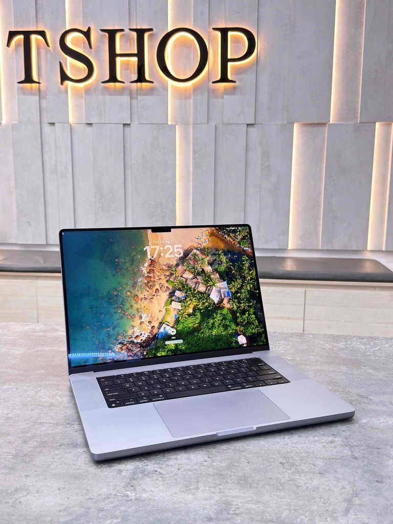MacBook Pro M1 Pro 16 inch Gray 16GB/1TB Keng Đẹp. Mua bán Laptop tại Quận Thanh Khê Đà Nẵng được đăng bởi Thiện Lê TShop 16 Lê Đình Lý hình 1