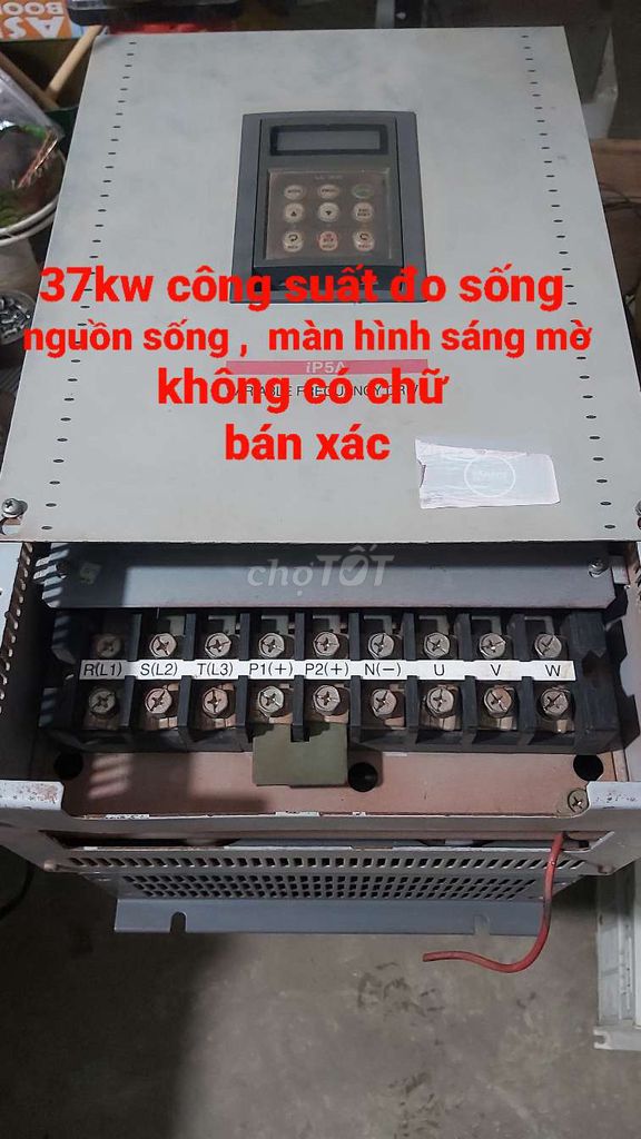 Biến tần 37kW Lỗi. Mua bán Đồ chuyên dụng, Giống nuôi trồng tại Huyện Quỳ Hợp Nghệ An được đăng bởi Luc hình 1