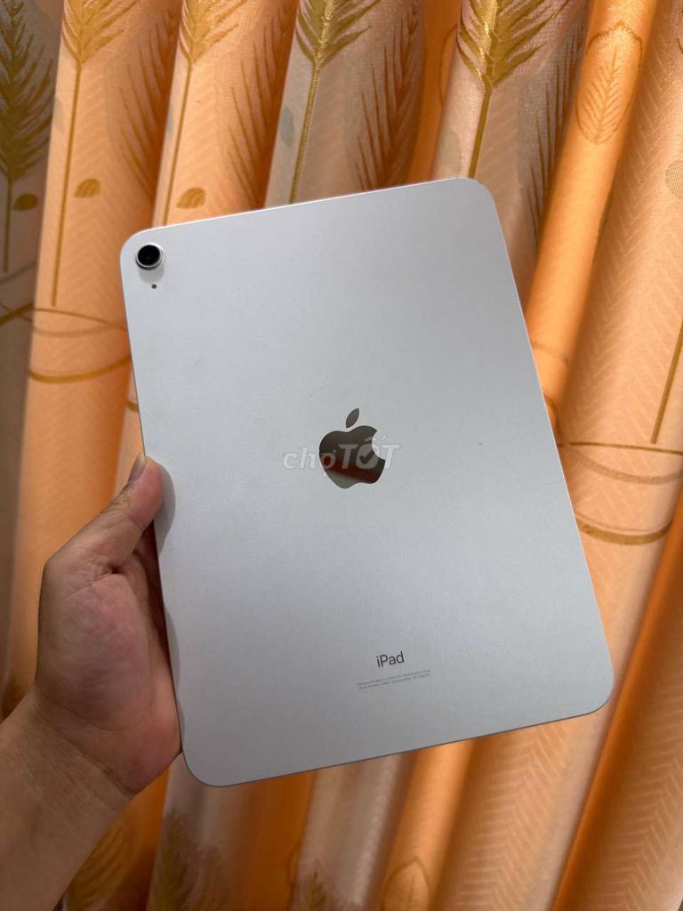 Apple iPad Gen 10 64GB Bạc Gen10. Mua bán Máy tính bảng tại Quận Tân Phú Tp Hồ Chí Minh được đăng bởi LUCKY SHOP hình 1