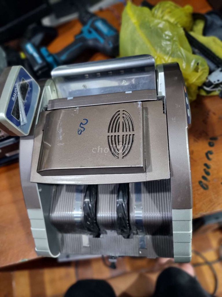 Máy đếm tiền Balion NH-314S Xám đã qua sử dụng. Mua bán Đồ dùng văn phòng tại Quận Gò Vấp Tp Hồ Chí Minh được đăng bởi Tuấn đồ cũ hình 1