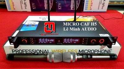 Micro không dây cao cấp CAF H5 mới 100%