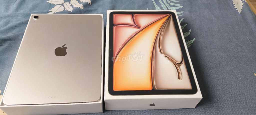 Apple iPad Air M3 8GB/128GB Bạc Đã sử dụng. Mua bán Máy tính bảng tại Thành phố Thanh Hóa Thanh Hóa được đăng bởi cuong tran hình 1