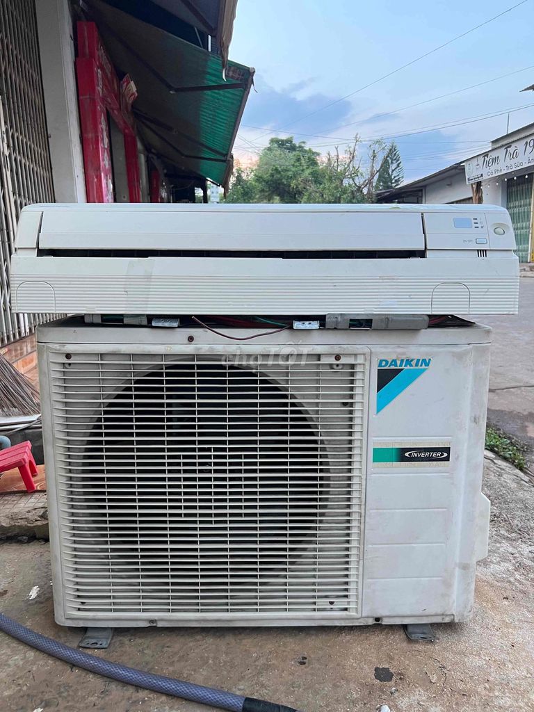 Máy lạnh Daikin Inverter 1HP. Mua bán Máy lạnh, điều hoà tại Thành phố Buôn Ma Thuột Đắk Lắk được đăng bởi pin hình 1