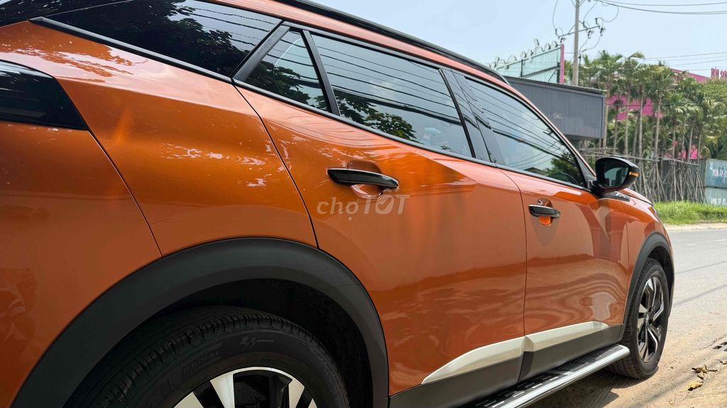 Peugeot 2008 GT-Line 2021 Оранжевый 59.900 км